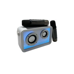 Parlante Bluetooth COLUMBUS con Micrófono | Perfecto para karaoke o eventos